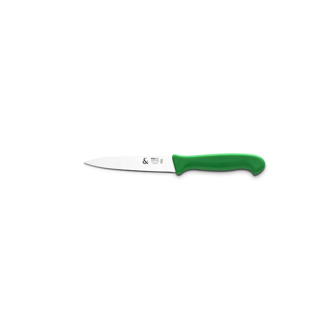 Peeling Knife 10cm Green PROCUT C&amp;L 