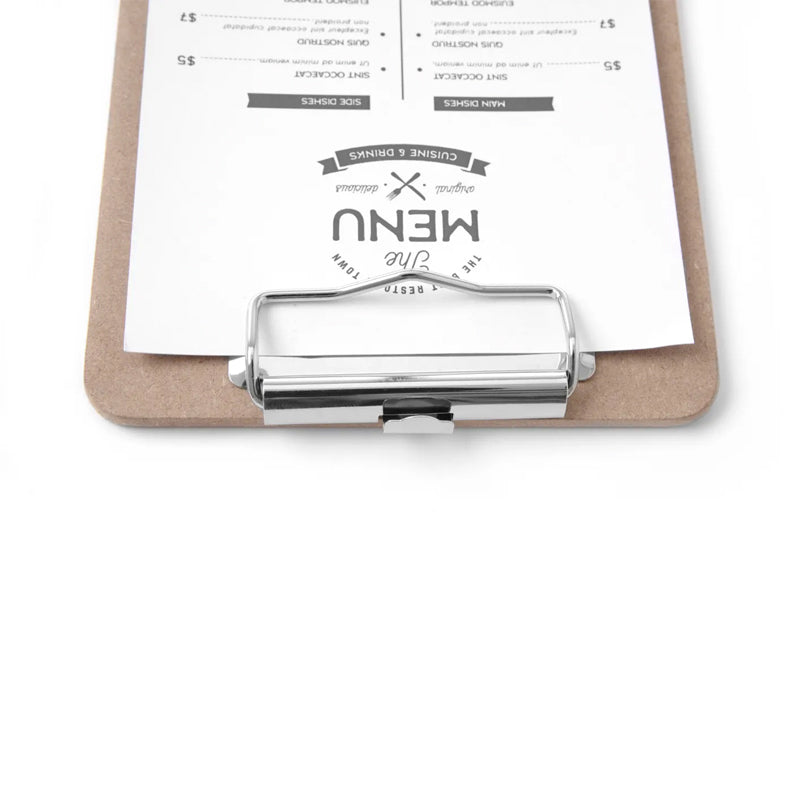 Menu Porta-folhas A5 19x25cms Clipboard