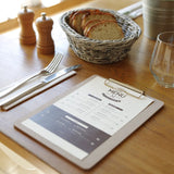 Menu Porta-folhas A5 19x25cms Clipboard