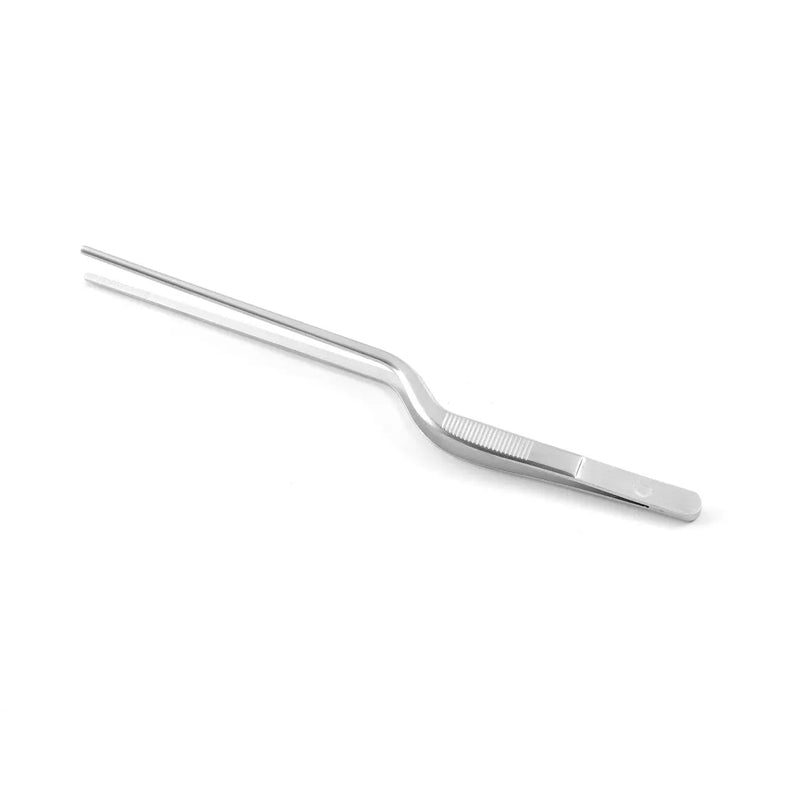 Stainless Steel Tilting Grill/Kitchen Tongs, 22cm