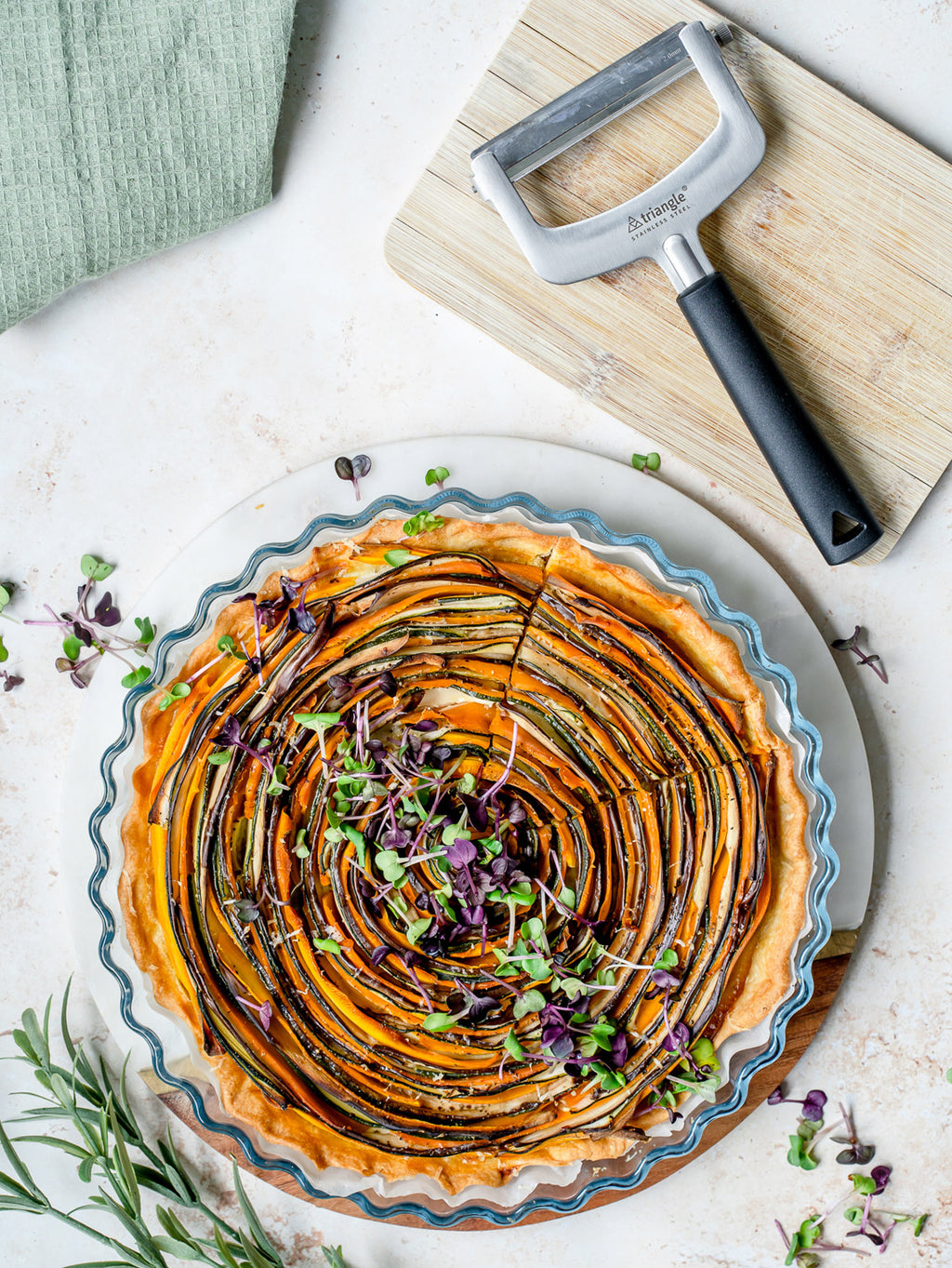 Tiangle 3-Blade Slicer