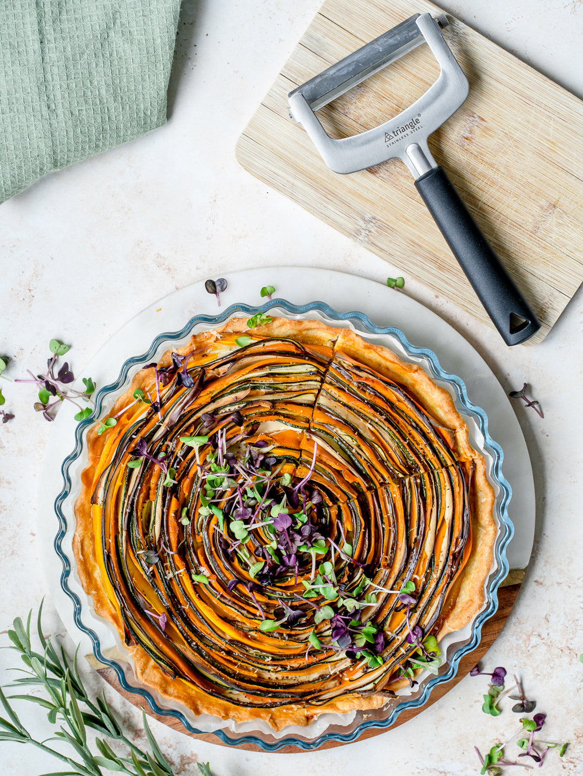 Fatiador de 3 lâminas Tiangle