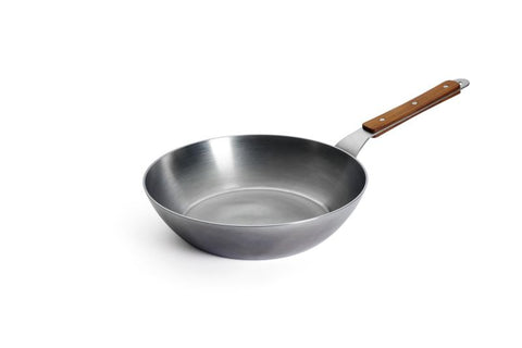 Frigideira Sauté Wok Aço Carbono 28 cms WOLL