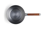 Frigideira Sauté Wok Aço Carbono 28 cms WOLL