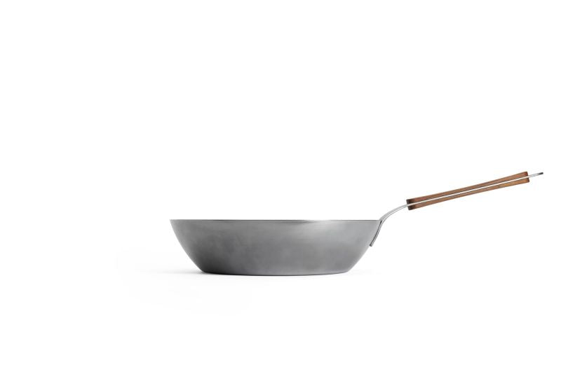 Frigideira Sauté Wok Aço Carbono 28 cms WOLL