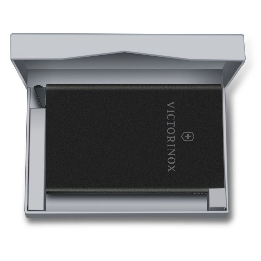 Carteira Essential Card SECRID Victorinox Preto