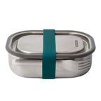 Caixa de Sanduíche Inox Ocean 600ml Black+Blum