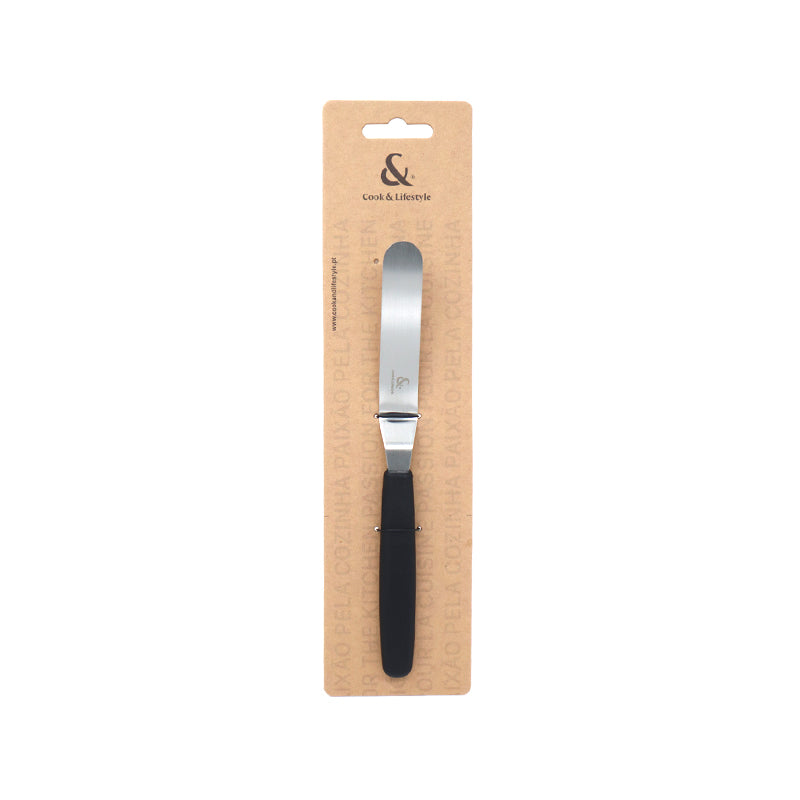 Espátula de empratar 9cm preto