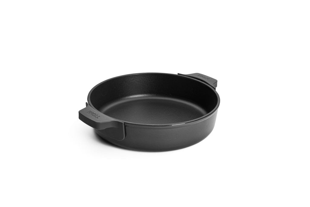 IRON Caçarolla Cinza 28cm WOLL