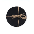 Base de copo preto C&L - 9 cm