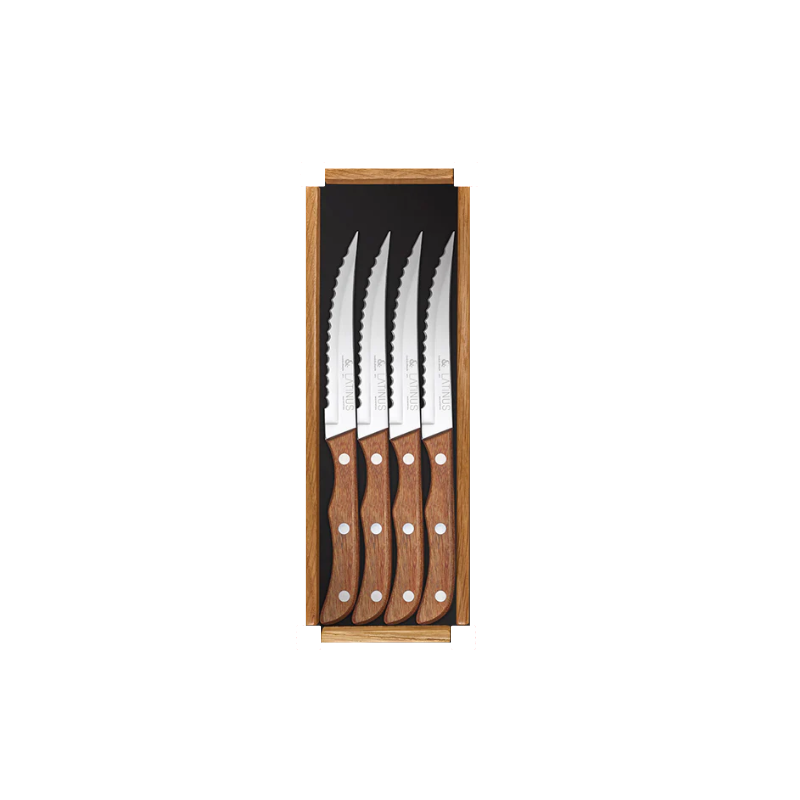 4-piece steak knife set