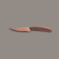 Faca para bife c/ serrilha Brown Titanium