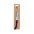 Faca para bife sem serrilha - Walnut