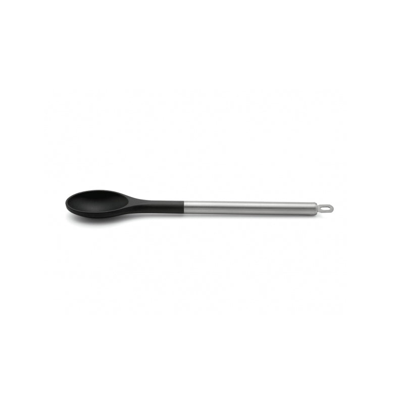 Colher misturadora inox/nylon 40 cm