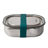 Caixa de Sanduíche Inox Ocean 600ml Black+Blum