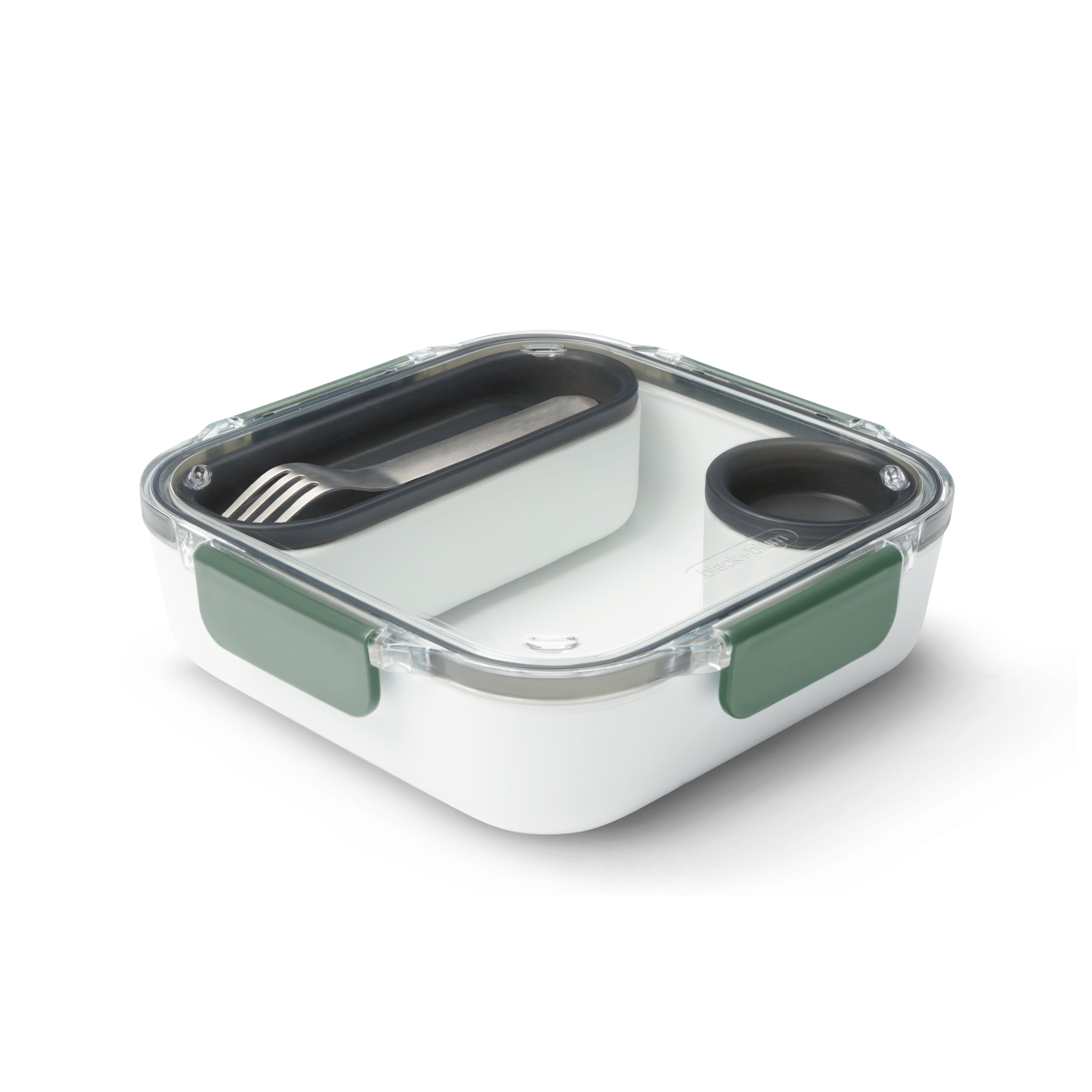 Lunch Box/Bento Box Olive Black+Blum