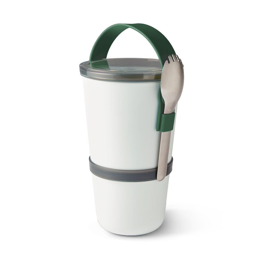 Vertical Lunch Box 900ml Olive Black+Blum