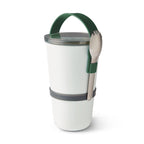 Vertical Lunch Box 900ml Olive Black+Blum