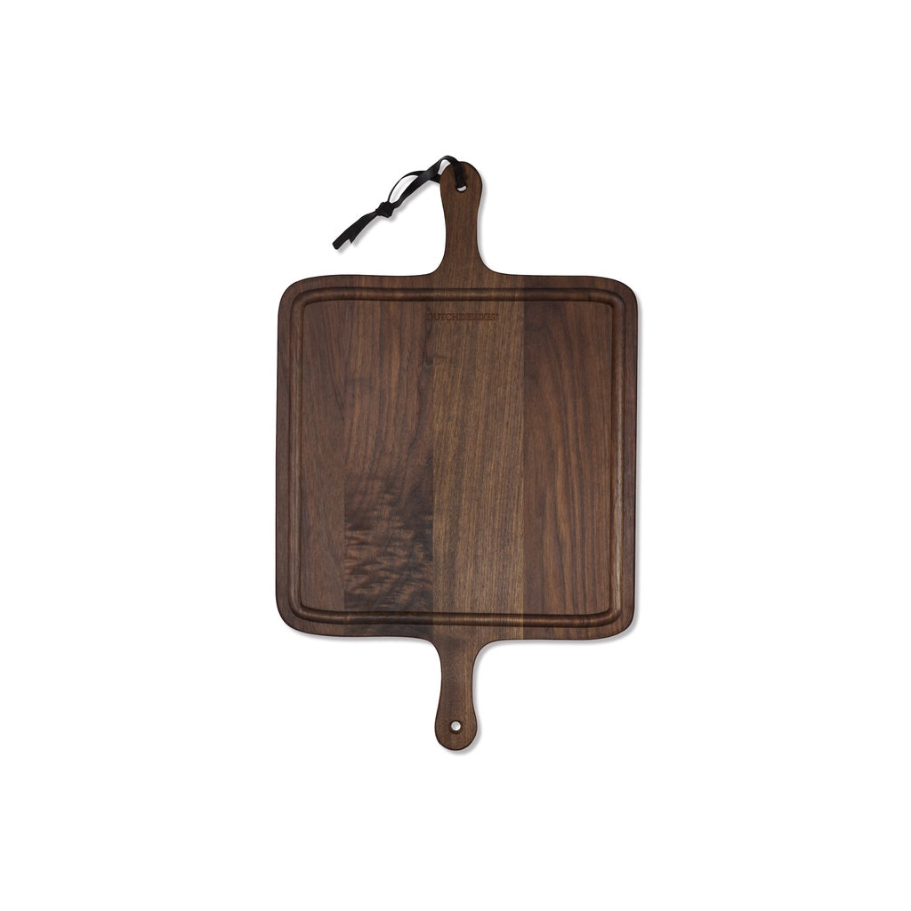 Tábua BBQ Quadrada Walnut