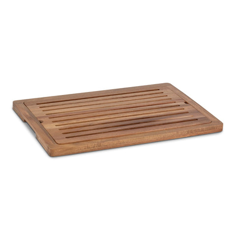 Tábua de pão em madeira 48x32x2cm