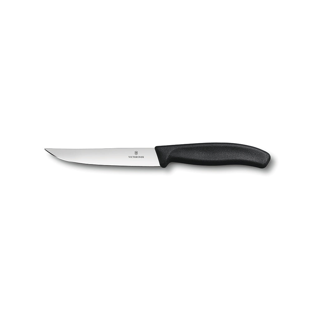 Steak knife, smooth cut, 12cm 