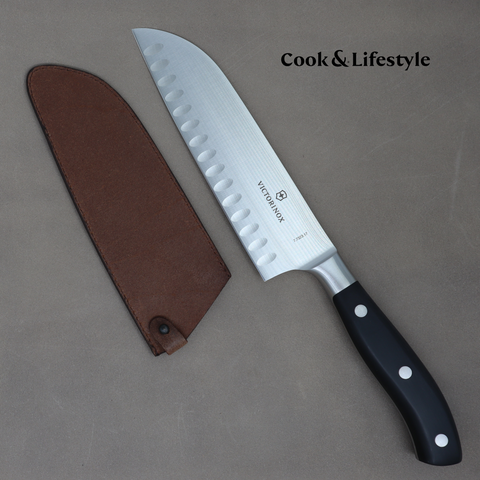 Kit Faca Santoku Pro