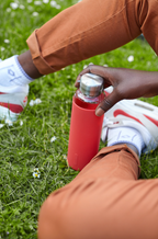 Coral Black+Blum Reusable Water Bottle