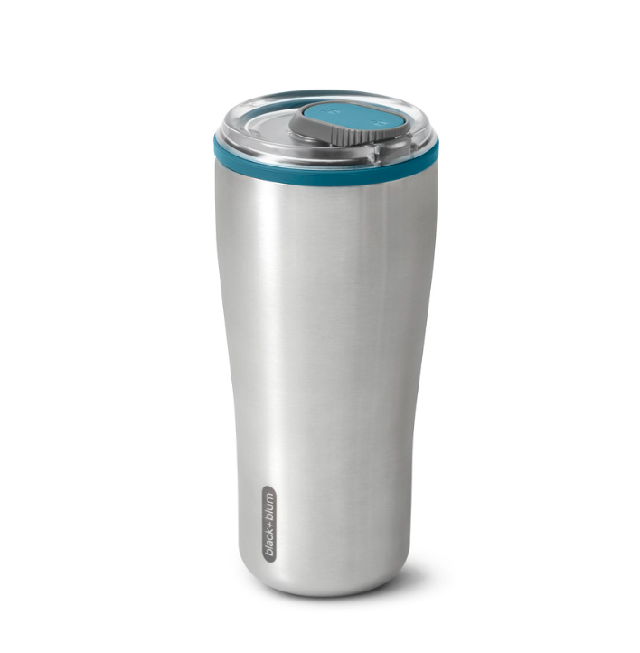 BLUE TRAVEL THERMAL CUP