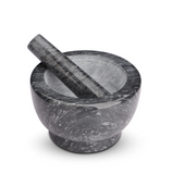 Almofariz de granito com pilão Ø 16 cm