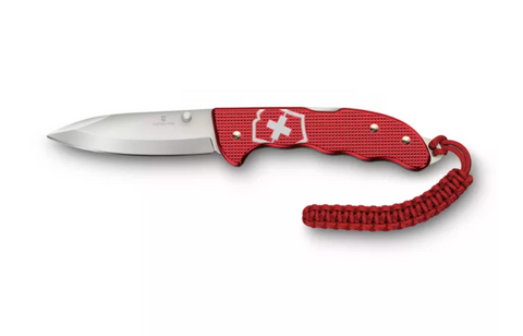 Victorinox Hunter Pro Alox Red Knife