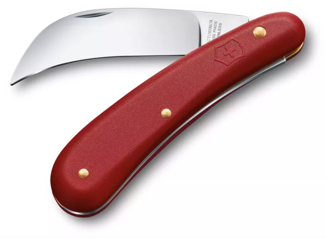 Navalha de Podar Vermelha