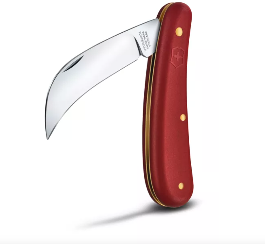 Navalha de Podar Vermelha