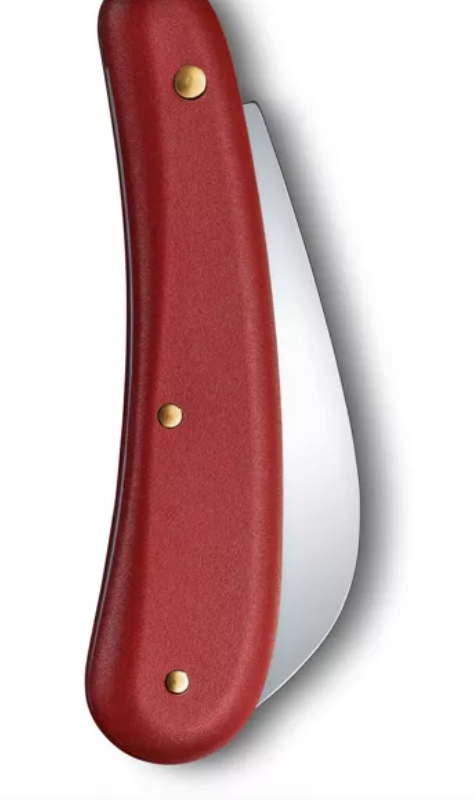 Navalha de Podar Vermelha