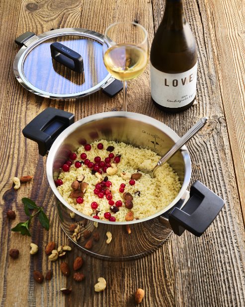 Trem de Cozinha 6 unidades