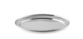 Travessa Oval Inox 30 cm