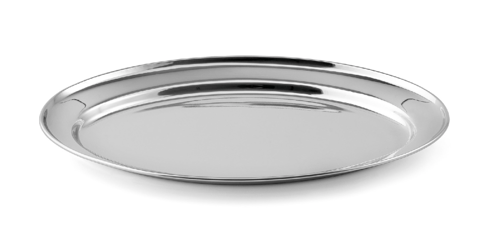 Travessa Oval Inox 50 cm