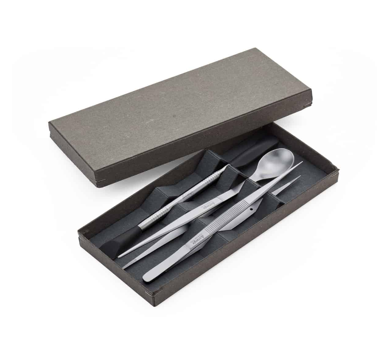 Finishing Touch Set, 3 Pieces