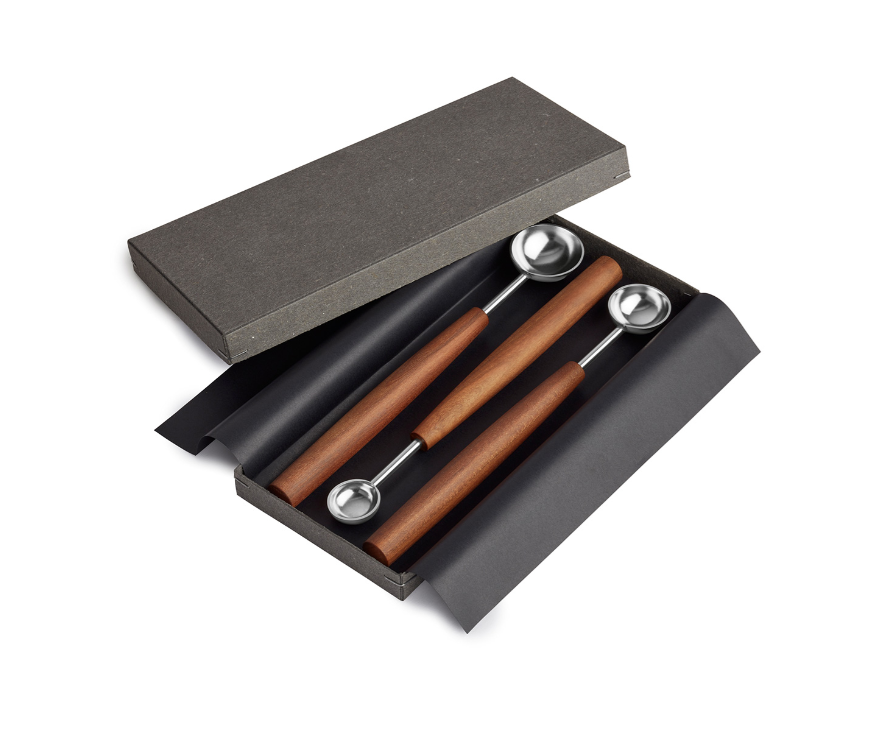 Conjunto de 3 colheres medidoras