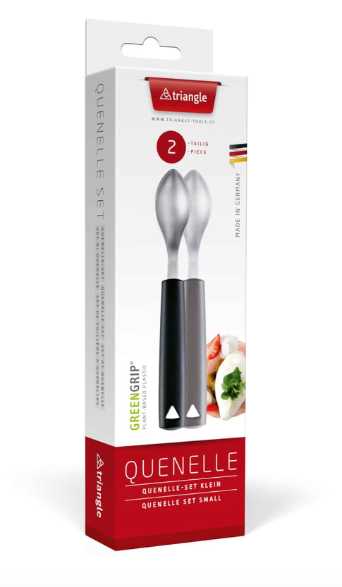 Colher QUENELLE - Set de 2
