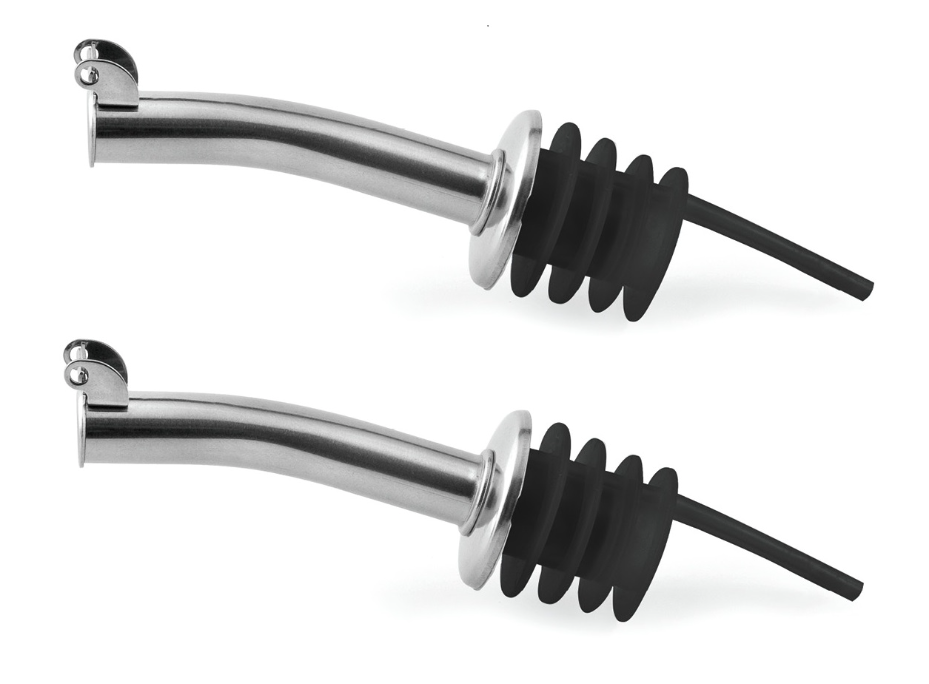 Bottle dispenser set of 2