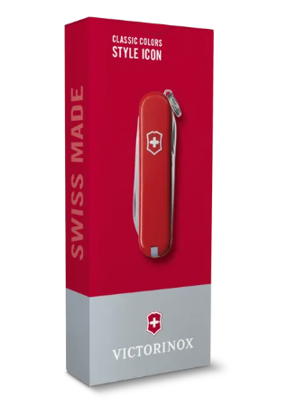 Classic SD Red Pocket Knife