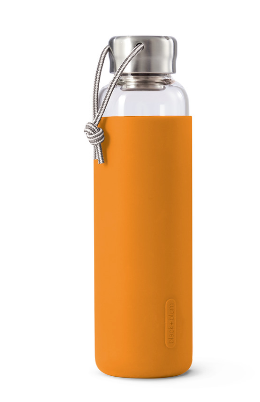Black+Blum Orange Reusable Water Bottle