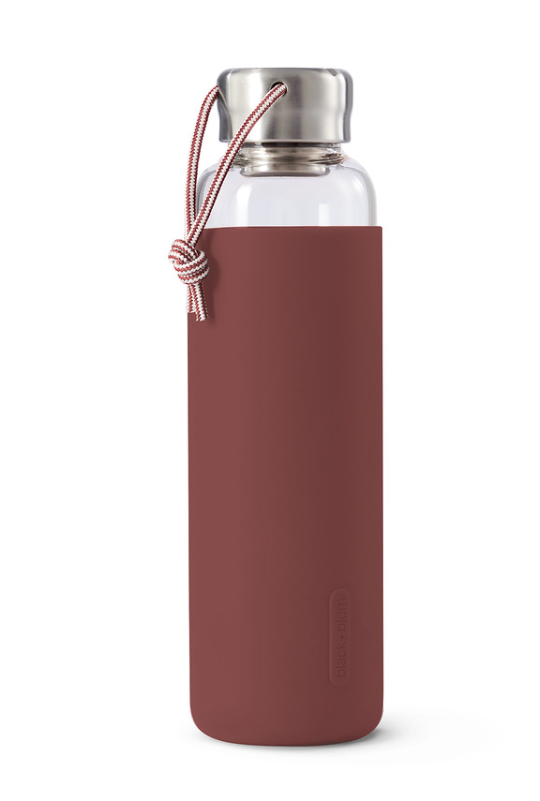 Burgundy Black+Blum Reusable Water Bottle