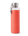 Coral Black+Blum Reusable Water Bottle