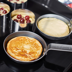 BUYER STEEL FRYING PAN Ø12CM BLINIS MINERAL B ELEMENT