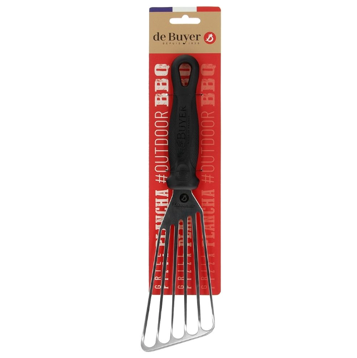 De Buyer Flexible Perforated Spatula 31cms