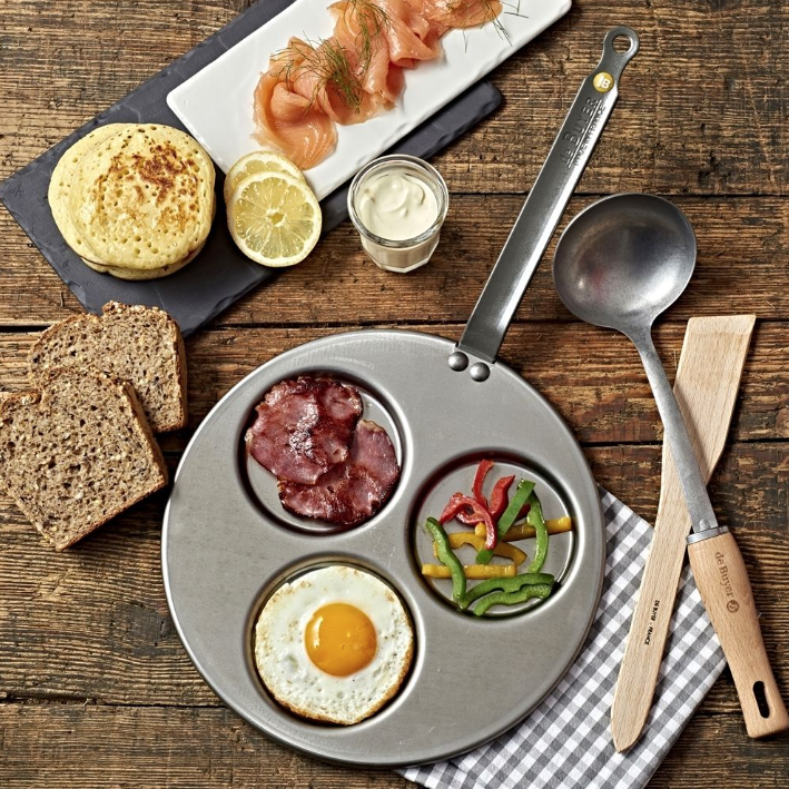 FRIGIDEIRA AÇO DE BUYER Ø27CM TRIBLINIS MINERAL B ELEMENT