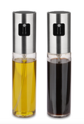 Spray de vinagre/azeite em vidro – Conjunto de 2