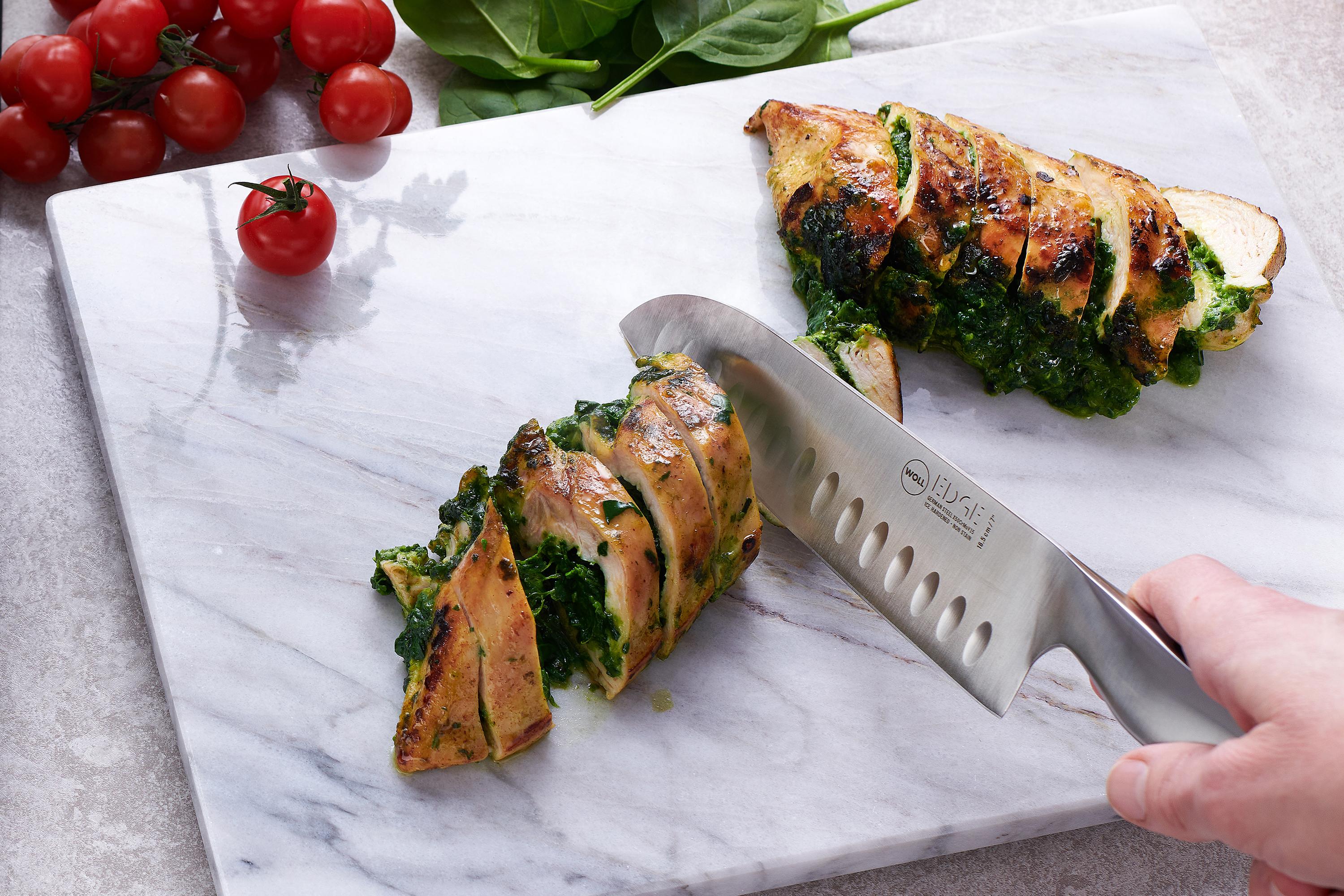 Faca Santoku 17,5 cm