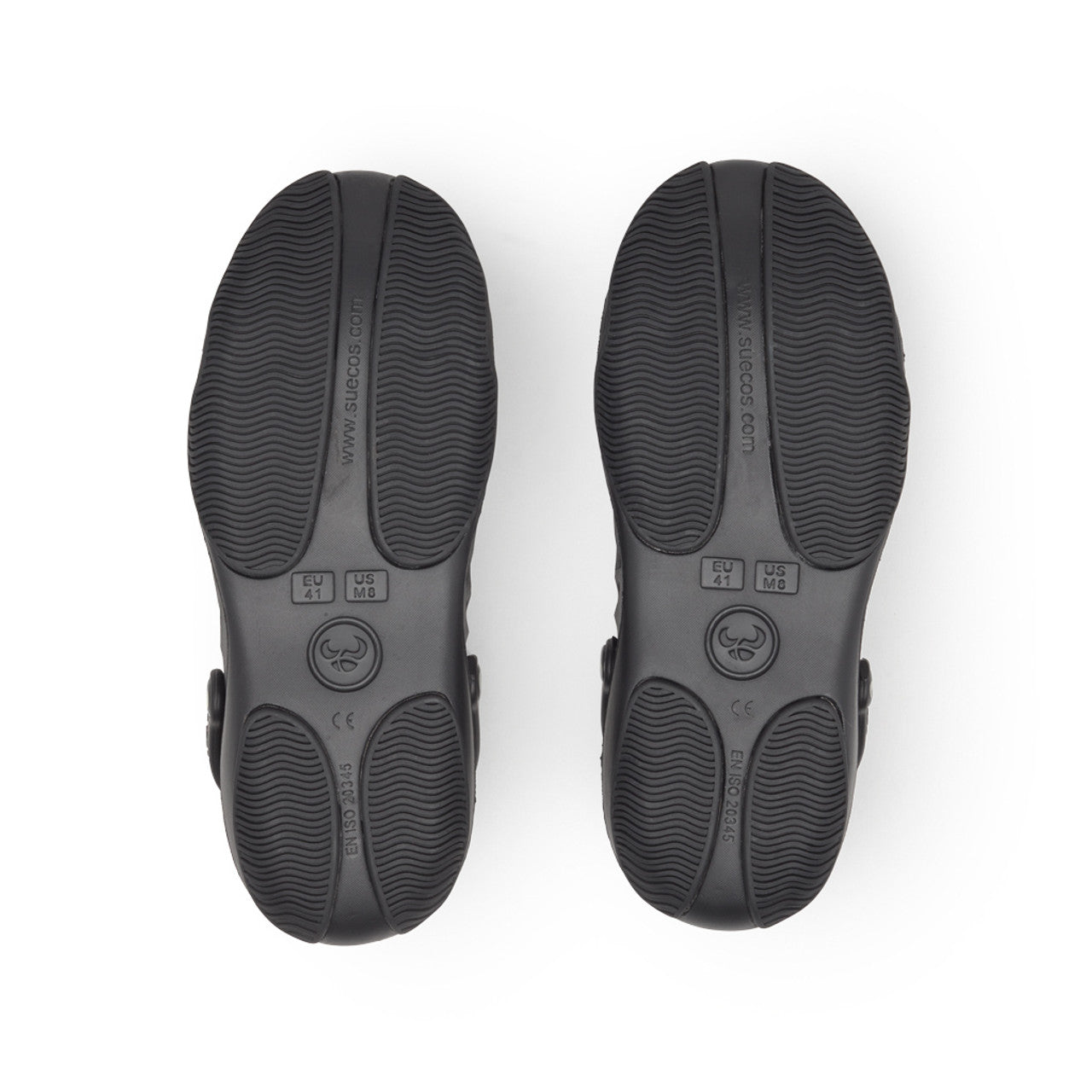 Socas com Biqueira de Aço Preto Suecos